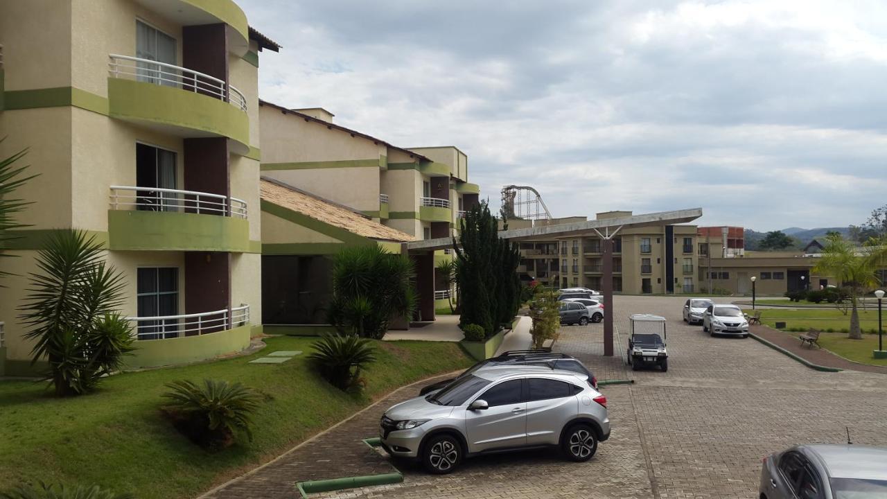 Flat Particular Adeias Das Aguas Park Resort Barra do Piraí Exteriör bild