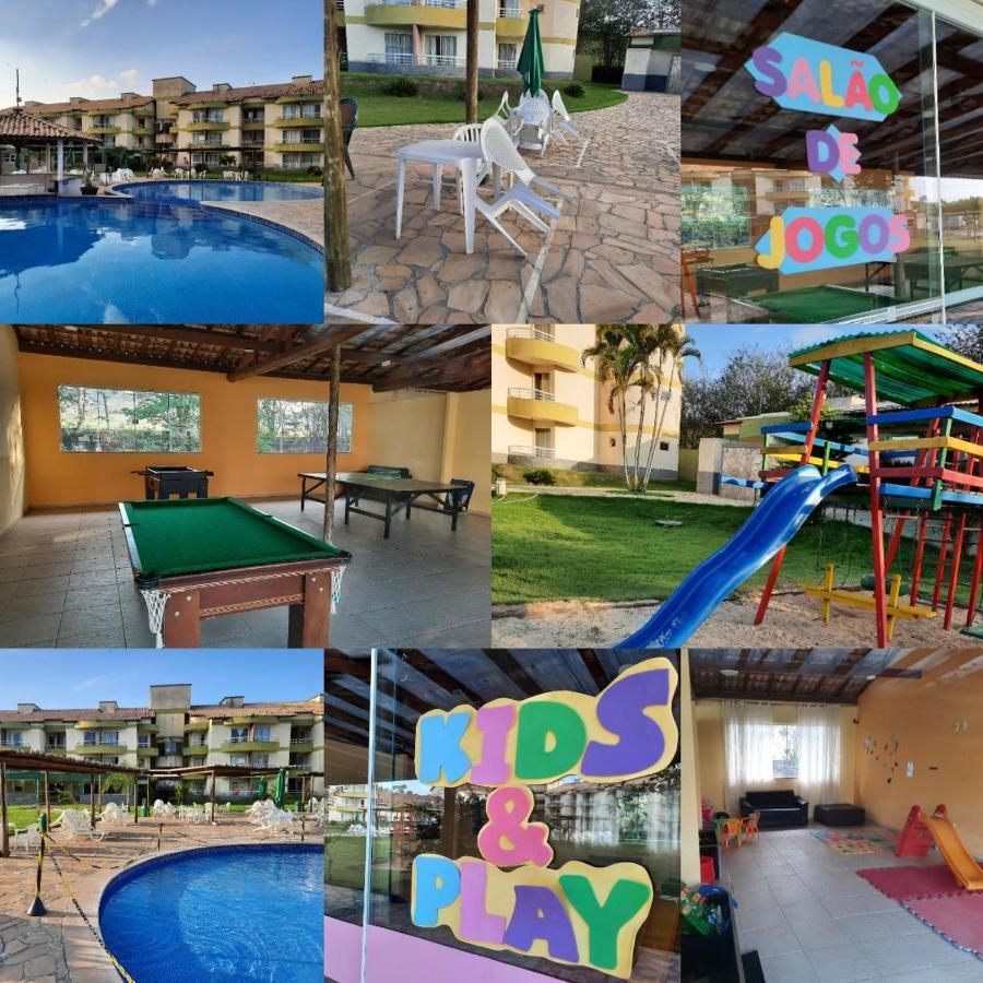Flat Particular Adeias Das Aguas Park Resort Barra do Piraí Exteriör bild