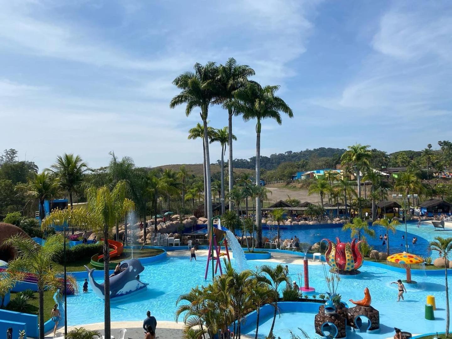 Flat Particular Adeias Das Aguas Park Resort Barra do Piraí Exteriör bild